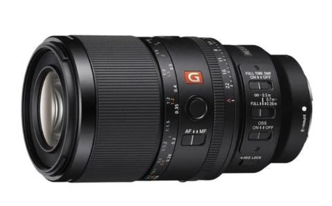 Sony 100mm F2.8 GM Macro OSS E-Mount FF