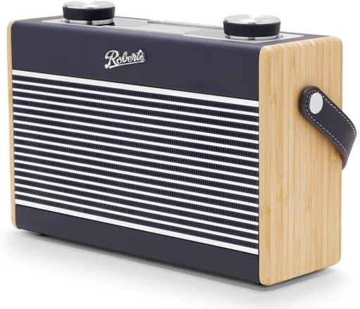 Roberts Rambler Max DAB+ Radio - navy blue