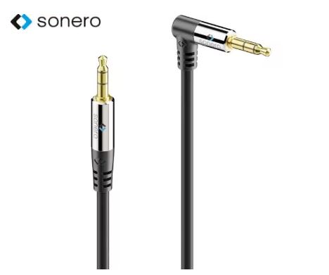 sonero Câble audio jack 3.5 mm - jack 3.5 mm 2 m