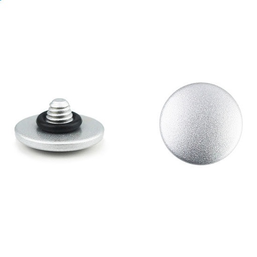 JJC Soft Release Button SRB-B10S Silver