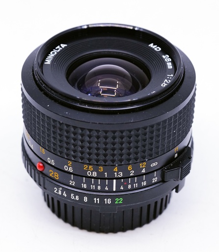 OCCASION Minolta MD 28mm f2.8