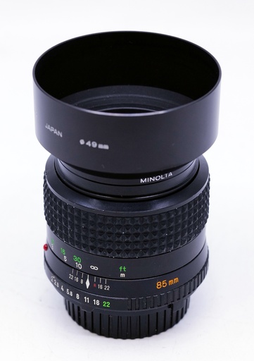 OCCASION Minolta MD Rokkor 85mm f2