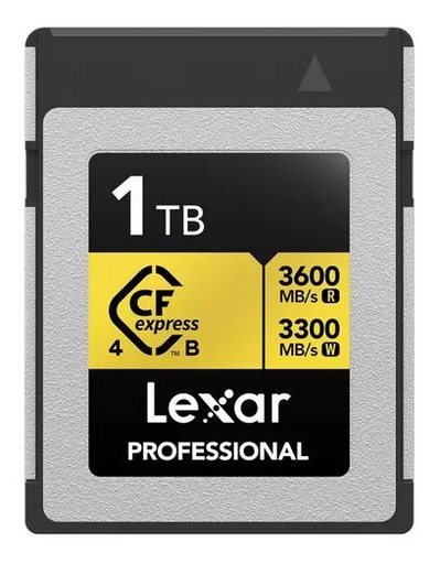 Lexar 3600MB/s CFexpress 4.0 1TB Gold (Type B)