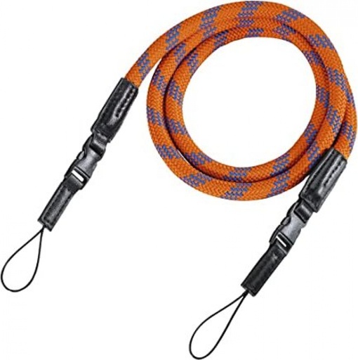 Hama 0027214 Camera strap 120cm Orange/Bleu