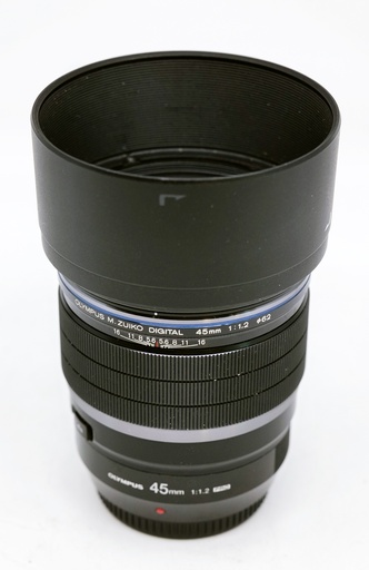 OCCASION OLYMPUS 45mm 1,2 PRO MFT
