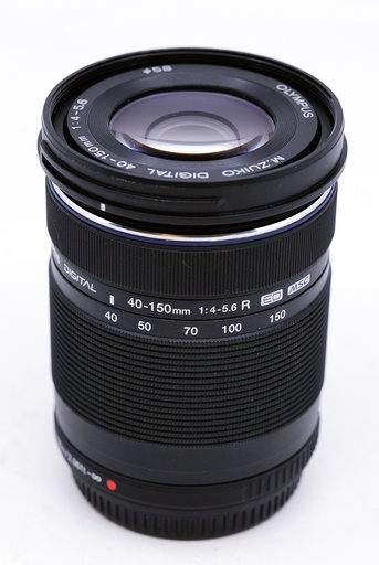 OCCASION OLYMPUS 40-150mm 4-5,6 MFT