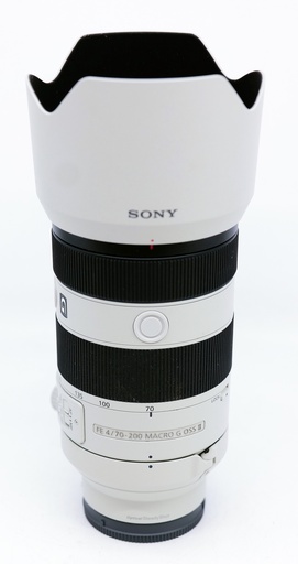 OCCASION SONY 70-200mm 4 G OSS II E Mount
