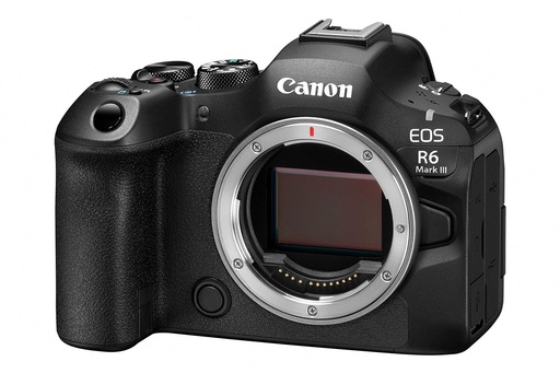 Canon EOS R6 Mark III Body