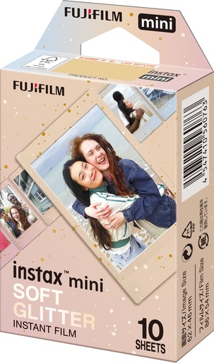 Instax Mini 10 Sheets Soft Glitter