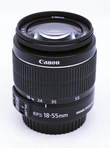 OCCASION Canon EF-S 18-55mm f3.5-5.6 IS II