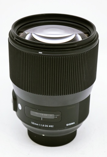 OCCASION Sigma 135mm f1.8 DG Art (Nikon mount)