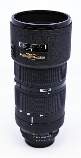 OCCASION Nikon AF 80-200mm f2.8 D ED