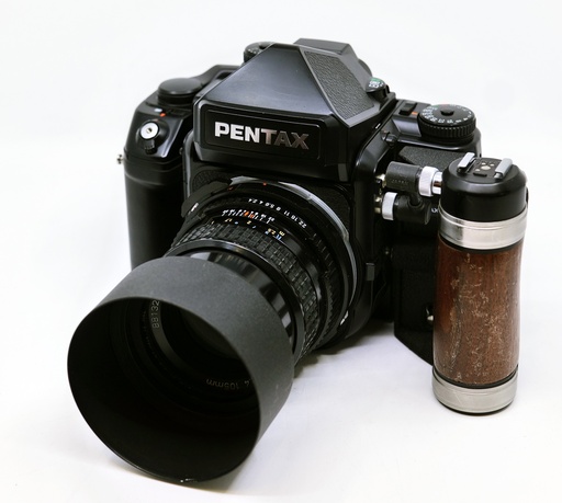 OCCASION Pentax 67 II + SMC 105mm f2.4 + SMC 45mm f4