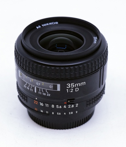 OCCASION Nikon AF 35mm f2 D