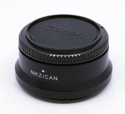 OCCASION Novoflex Adaptateur Nikon Z / Canon FD