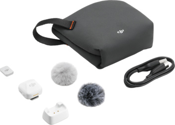DJI Mic Mini Transmitter (Arctic White)