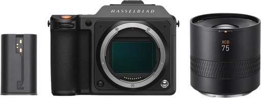 Hasselblad X2D 100C +XCD 3,4/75P LW Portrait Lens Kit