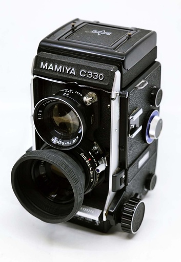 OCCASION Mamiya C330 + Sekor 80mm f2.8 + Sekor 180mm f 4.5 + Sekor 55mm f4.5