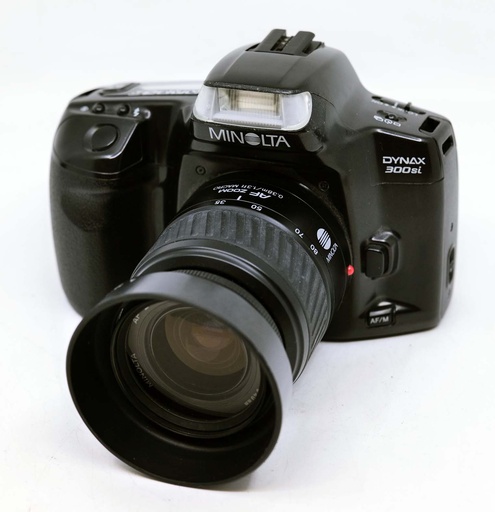 OCCASION MINOLTA 300SI + 35-80mm AF