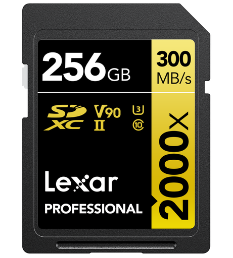 Lexar micro SDXC 280MB/s 256GB Gold