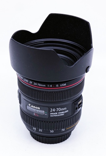 OCCASION Canon EF 24-70mm f4 L IS USM