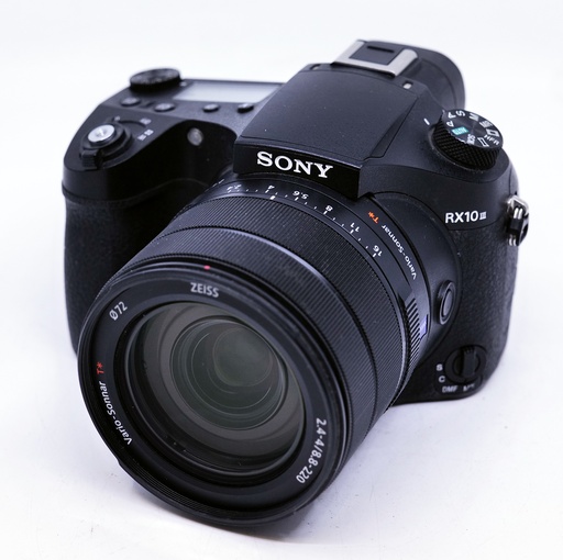 OCCASION Sony DSC RX10 Mark III