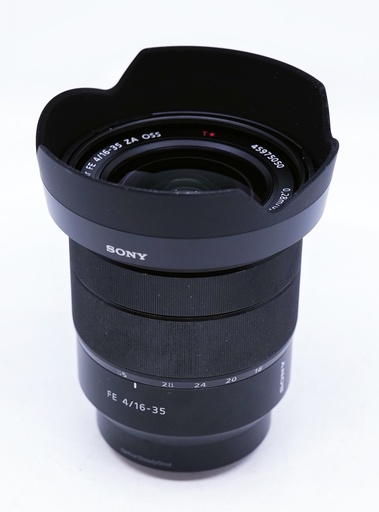OCCASION Sony T* 16-35mm f4 ZA OSS (Sony E-mount)