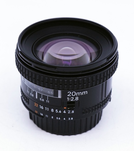OCCASION Nikon AF 20mm f2.8