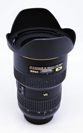 OCCASION Nikon AF-S 16-35mm f4 G ED