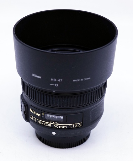 OCCASION Nikon AF-S 50mm f1.8 G