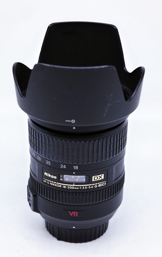 OCCASION Nikon DX AF-S 18-200mm f3.5-5.6 G ED VR