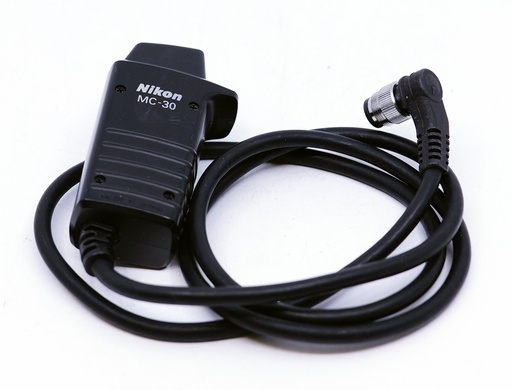 OCCASION Nikon MC-30A câble de déclenchement