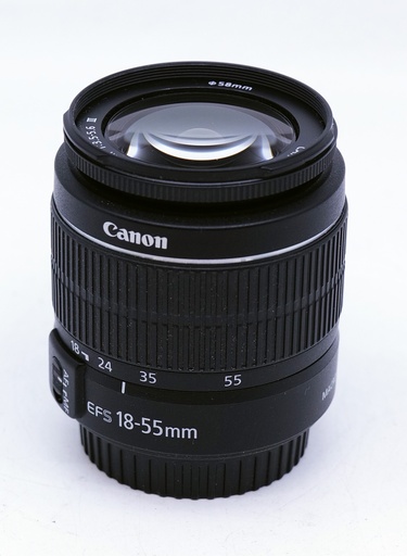 OCCASION EF-S 18-55mm f3.5-5.6 III