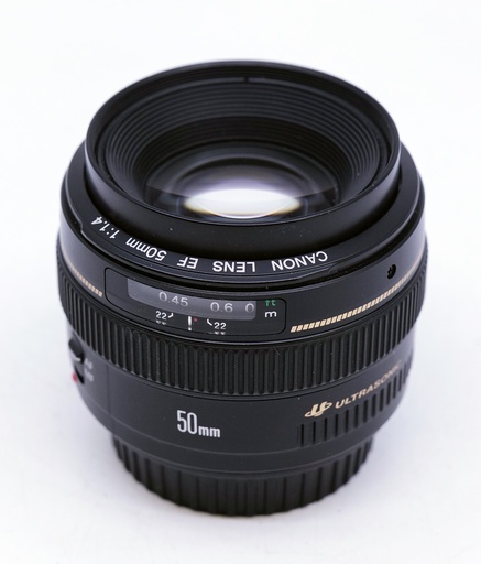 OCCASION Canon EF 50mm f1.4 