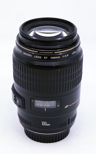OCCASION Canon Macro EF 100mm f2.8 USM