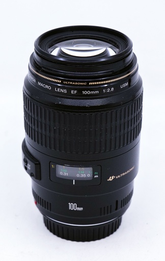 OCCASION Canon Macro EF 100mm f2.8 USM