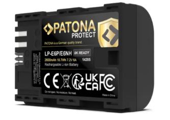 Patona Protect Batterie Canon LP-E6P