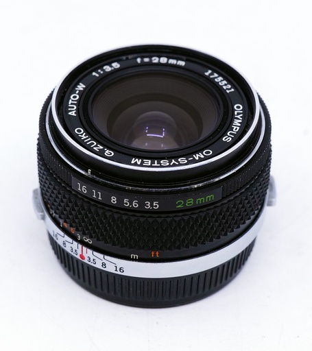 OCCASION Olympus G.Zuiko 28mm f3.5