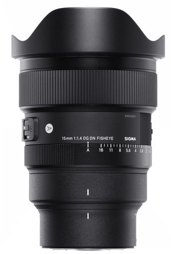 SIGMA 15mm F1,4 DG DN DIAGONAL FISHEYE | Art (Sony-E)