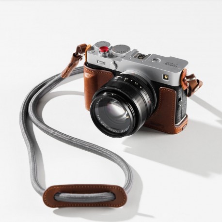 SmallRig étui en cuir pour FUJIFILM X-E5 (marron) - 5449
