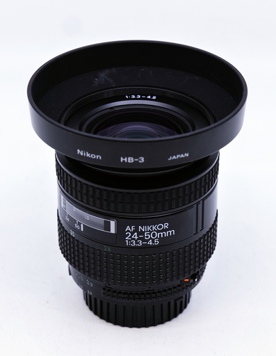 OCCASION Nikon 24-50mm f3.3-4.5 AF