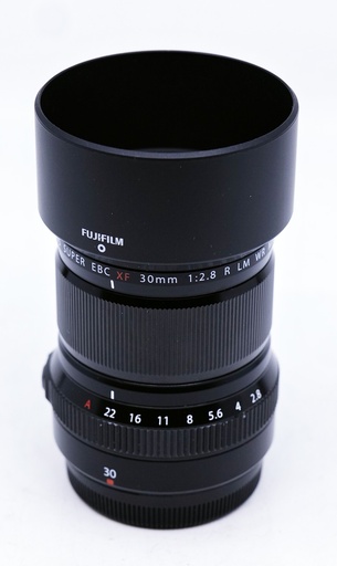 OCCASION Fuji Macro XF 30mm f2.8 R LM WR