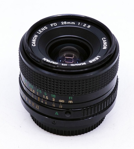 OCCASION Canon FD 28mm f2.8