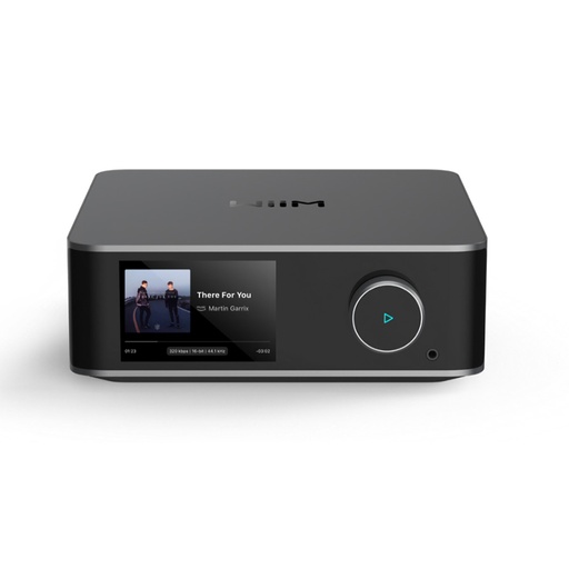 WiiM Amp Ultra Space Gray