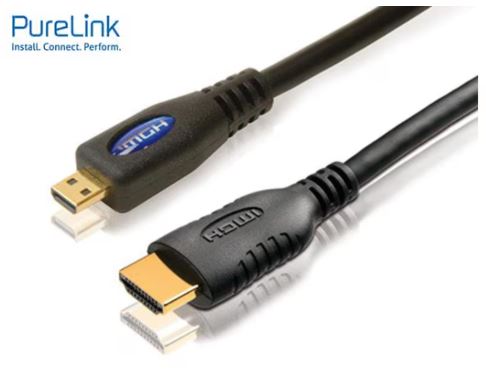 PureLink Câble HDMI - Micro HDMI (HDMI-D), 3 m X-HC055-030E