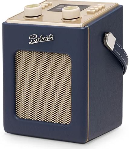 Roberts Revival Mini 2 DAB+ Radio - midnight blue