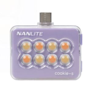Nanlite Cookie-s Light Lavender