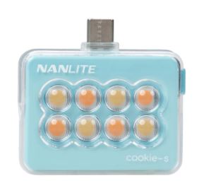 Nanlite Cookie-s Cyan Blue
