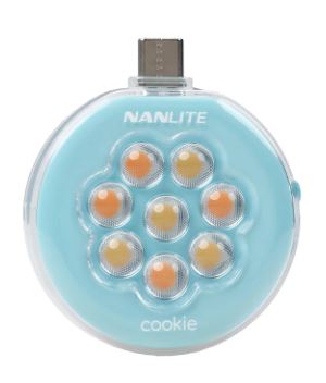 Nanlite Cookie Cyan Blue