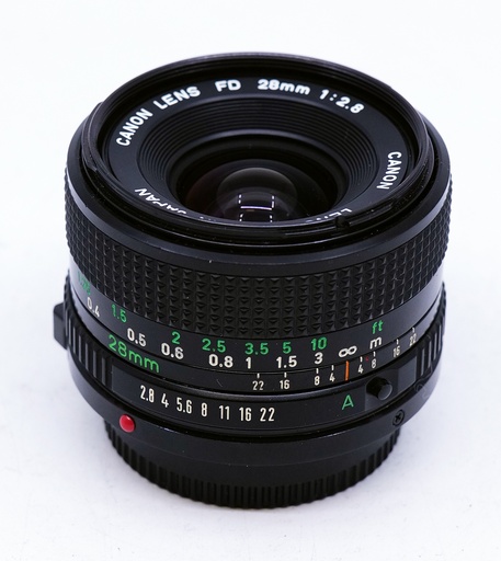 OCCASION Canon FD 28mm f2.8